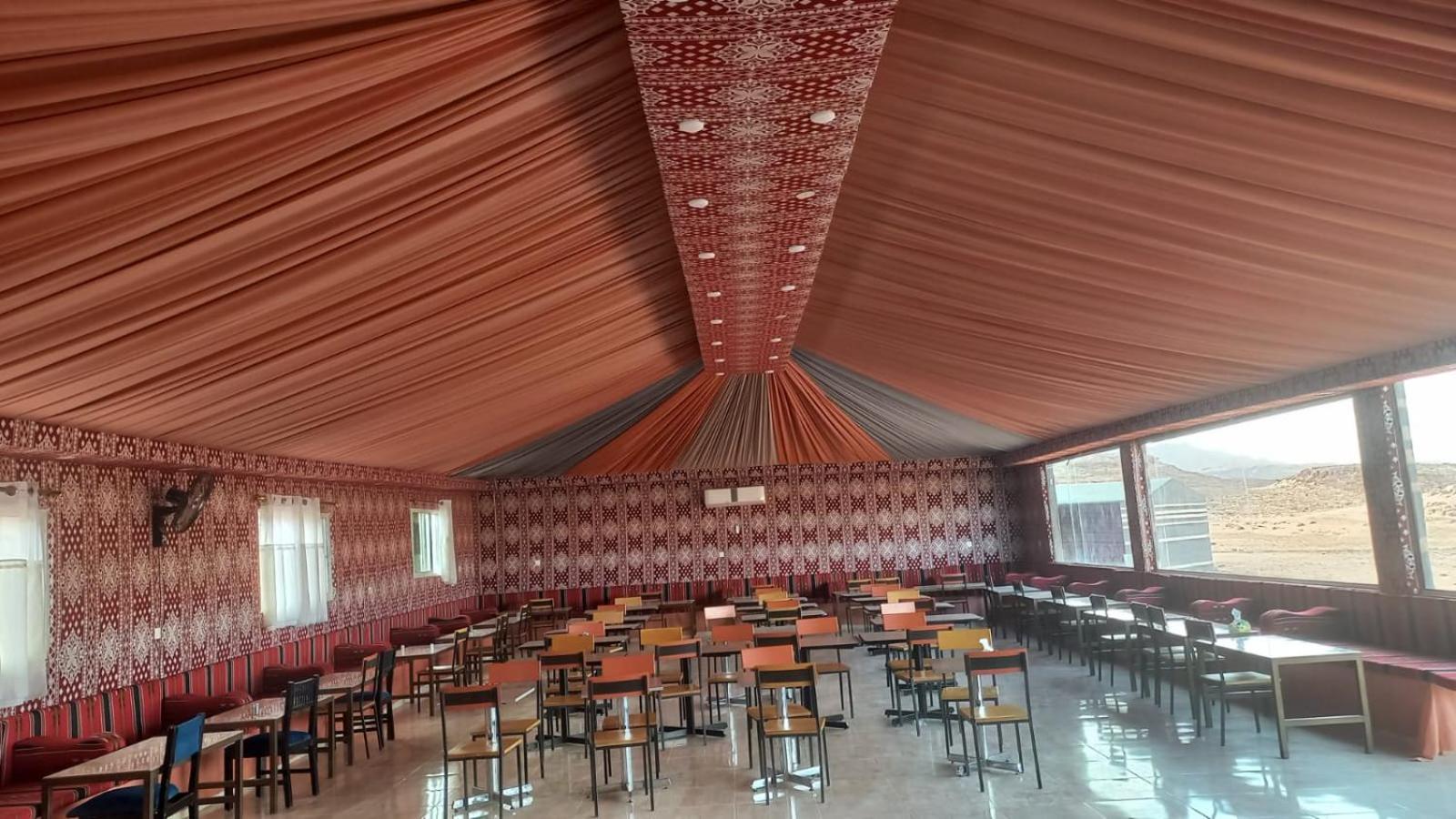 瓦迪拉姆 Al Raha Luxury Camp酒店 外观 照片