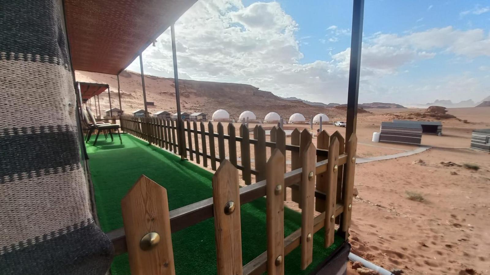 瓦迪拉姆 Al Raha Luxury Camp酒店 外观 照片