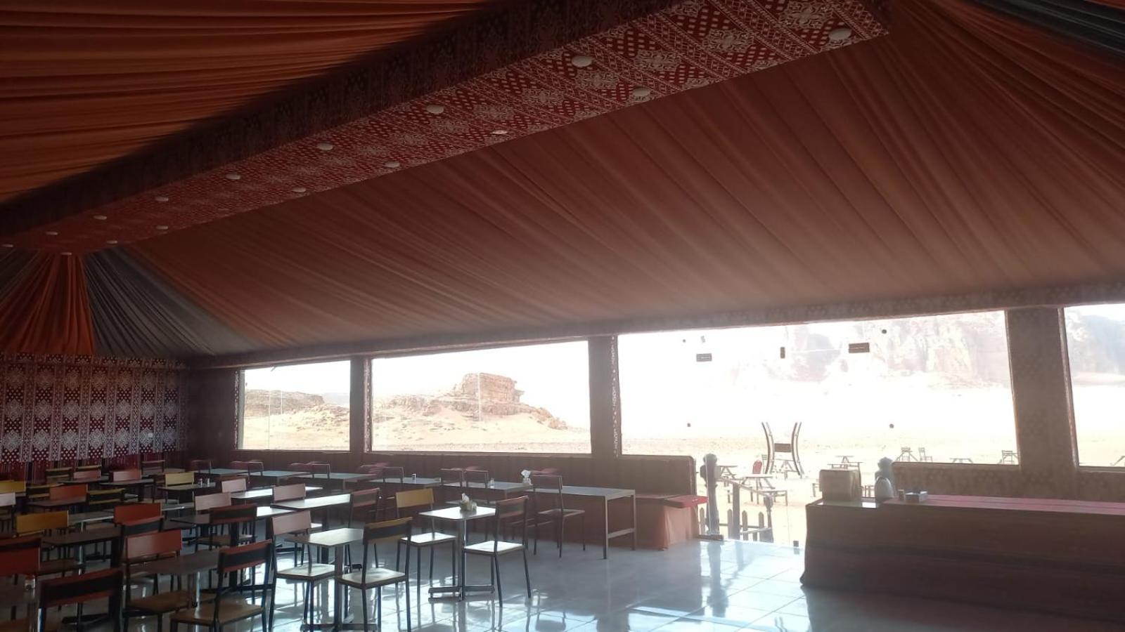 瓦迪拉姆 Al Raha Luxury Camp酒店 外观 照片