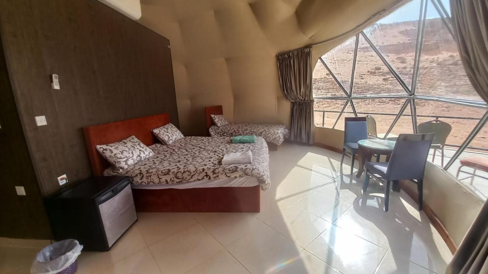 瓦迪拉姆 Al Raha Luxury Camp酒店 外观 照片