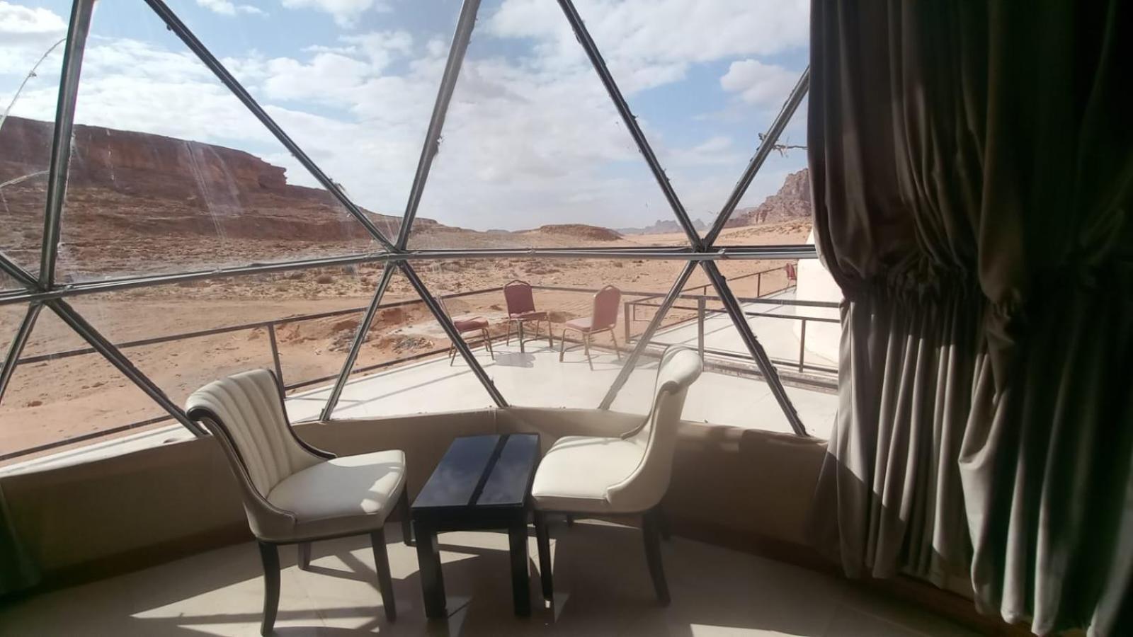 瓦迪拉姆 Al Raha Luxury Camp酒店 外观 照片