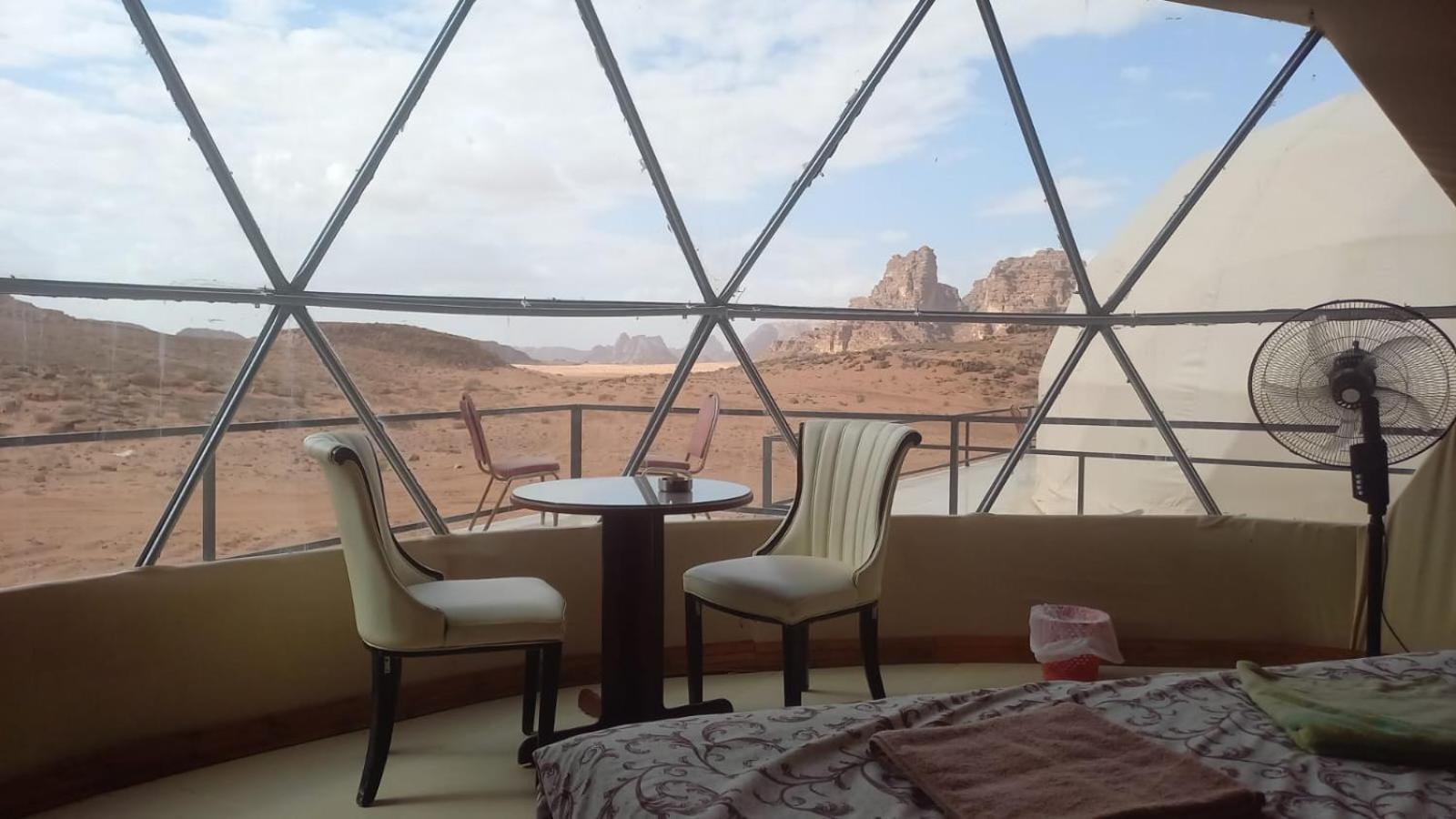 瓦迪拉姆 Al Raha Luxury Camp酒店 外观 照片