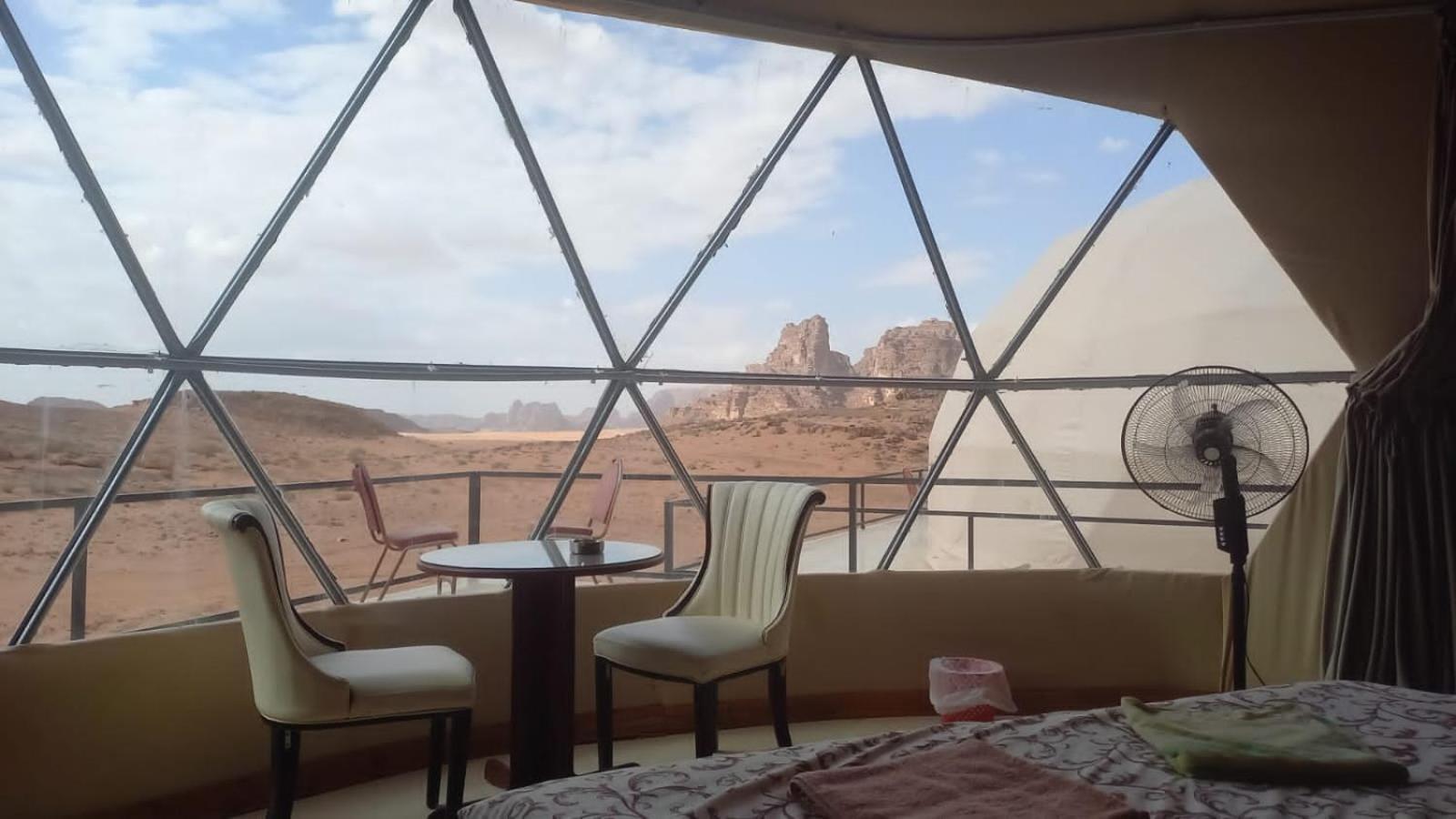 瓦迪拉姆 Al Raha Luxury Camp酒店 外观 照片