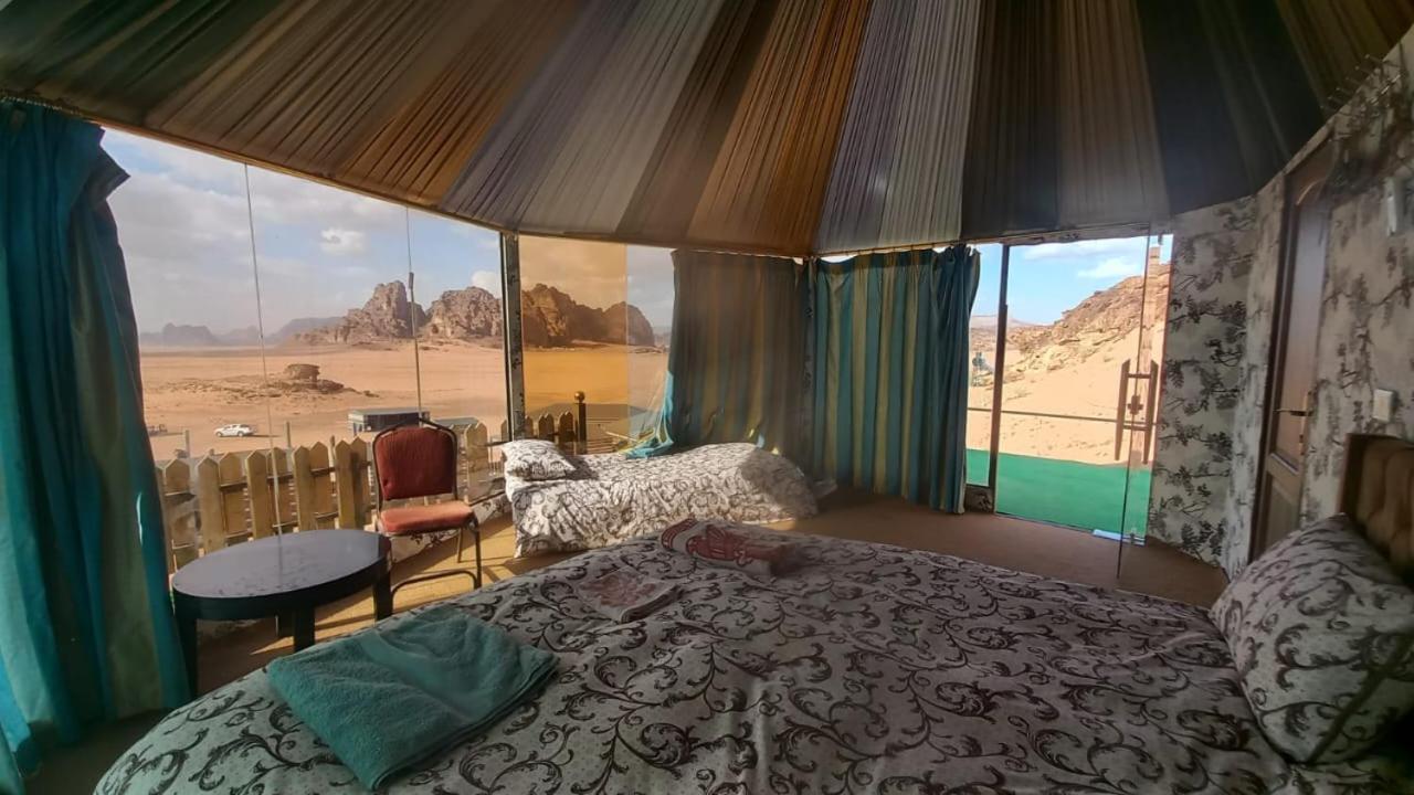 瓦迪拉姆 Al Raha Luxury Camp酒店 外观 照片