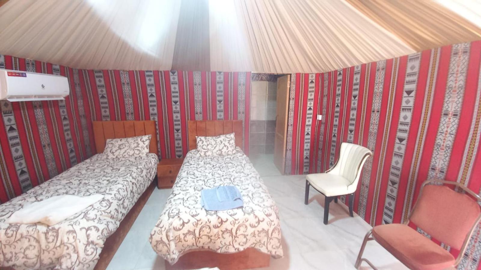 瓦迪拉姆 Al Raha Luxury Camp酒店 外观 照片