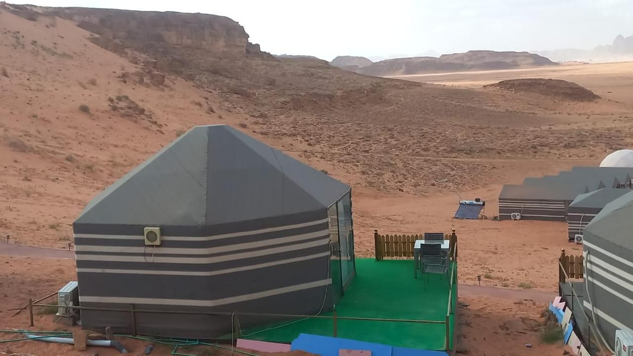 瓦迪拉姆 Al Raha Luxury Camp酒店 外观 照片
