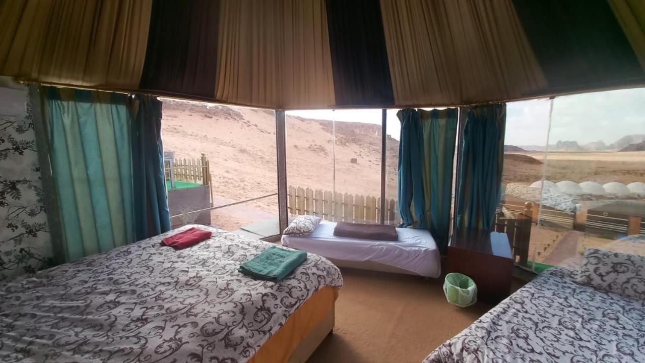 瓦迪拉姆 Al Raha Luxury Camp酒店 外观 照片