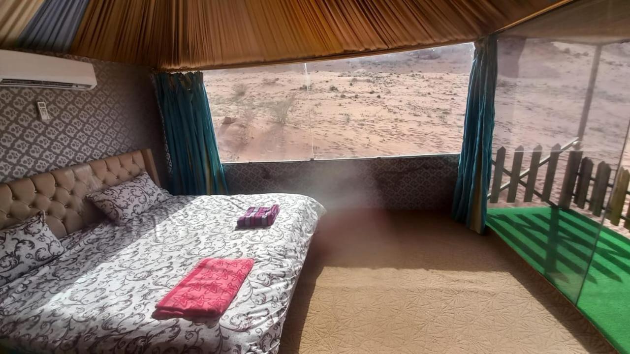 瓦迪拉姆 Al Raha Luxury Camp酒店 外观 照片