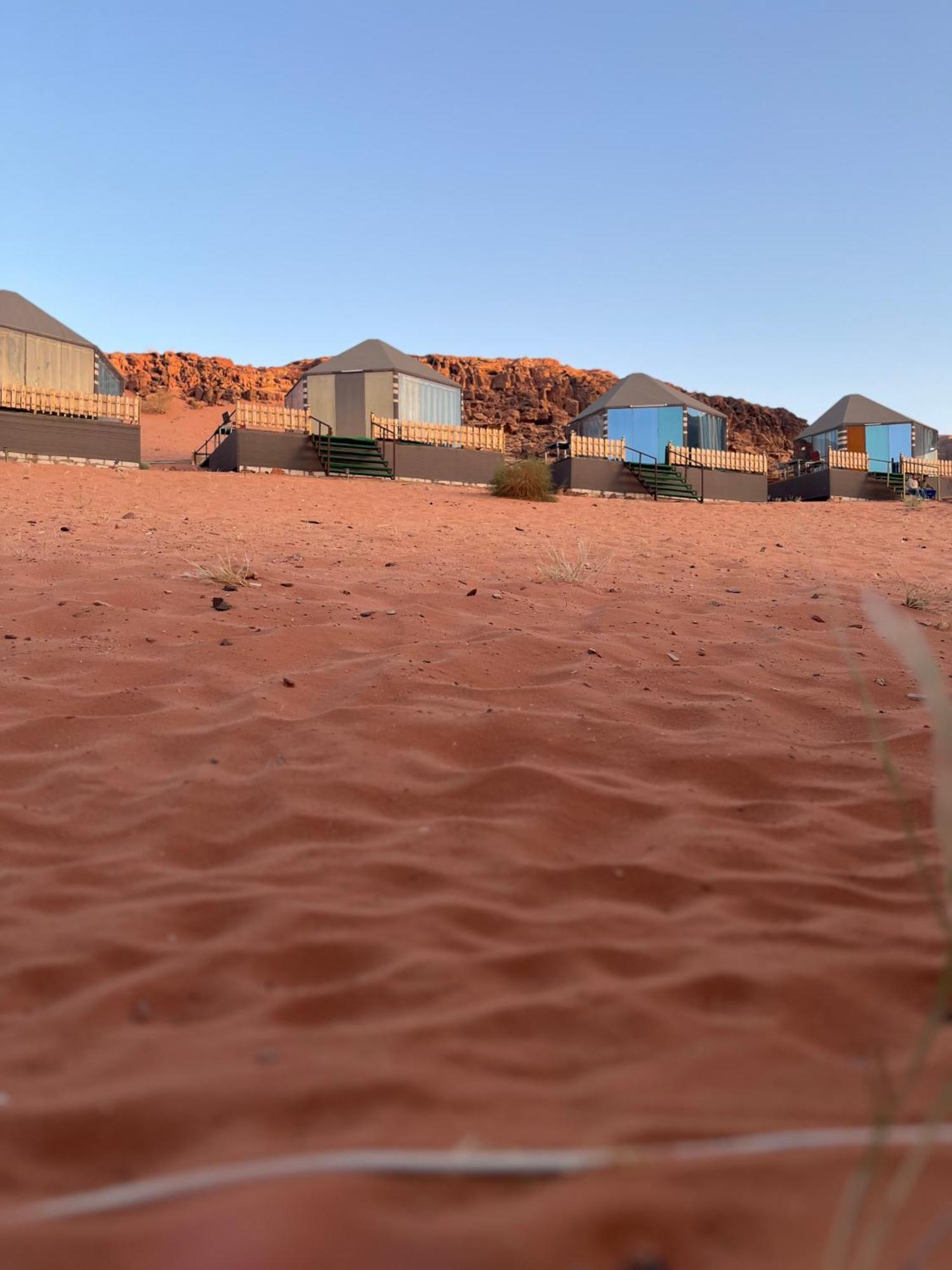瓦迪拉姆 Al Raha Luxury Camp酒店 外观 照片