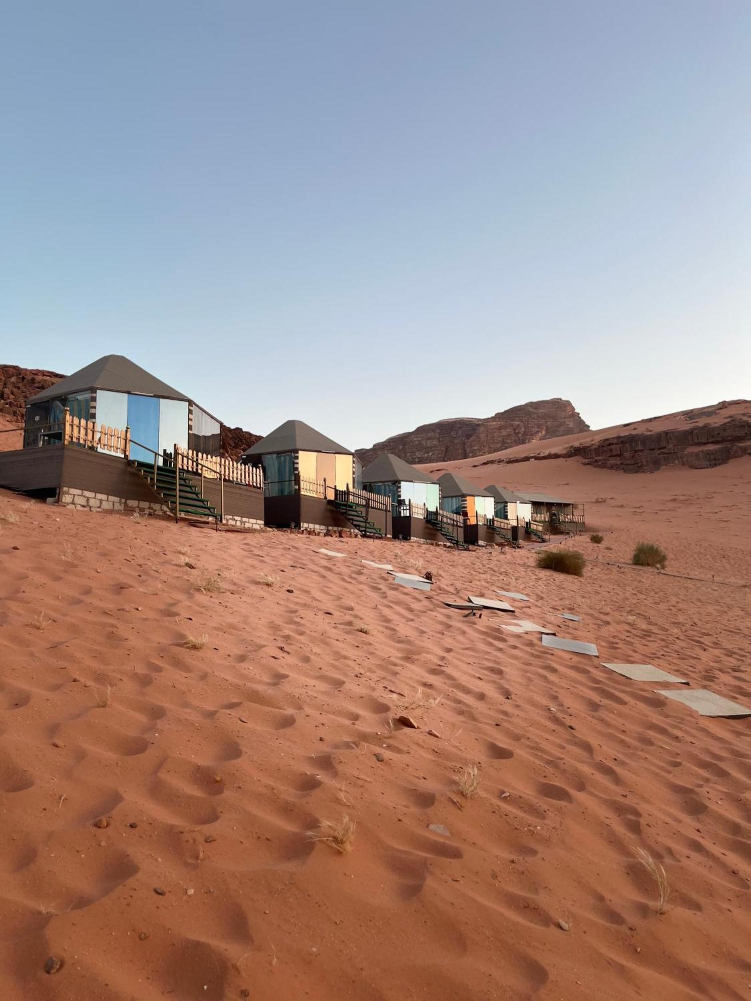 瓦迪拉姆 Al Raha Luxury Camp酒店 外观 照片