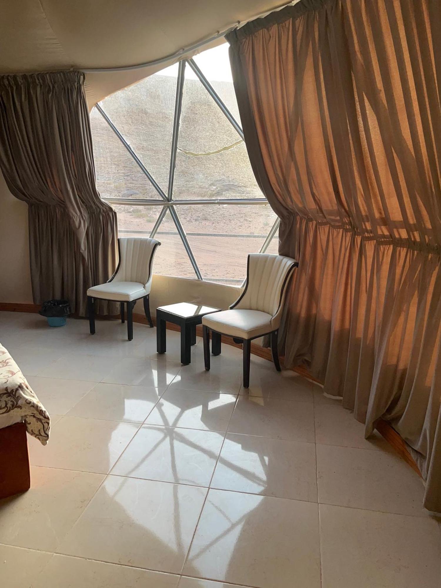 瓦迪拉姆 Al Raha Luxury Camp酒店 外观 照片