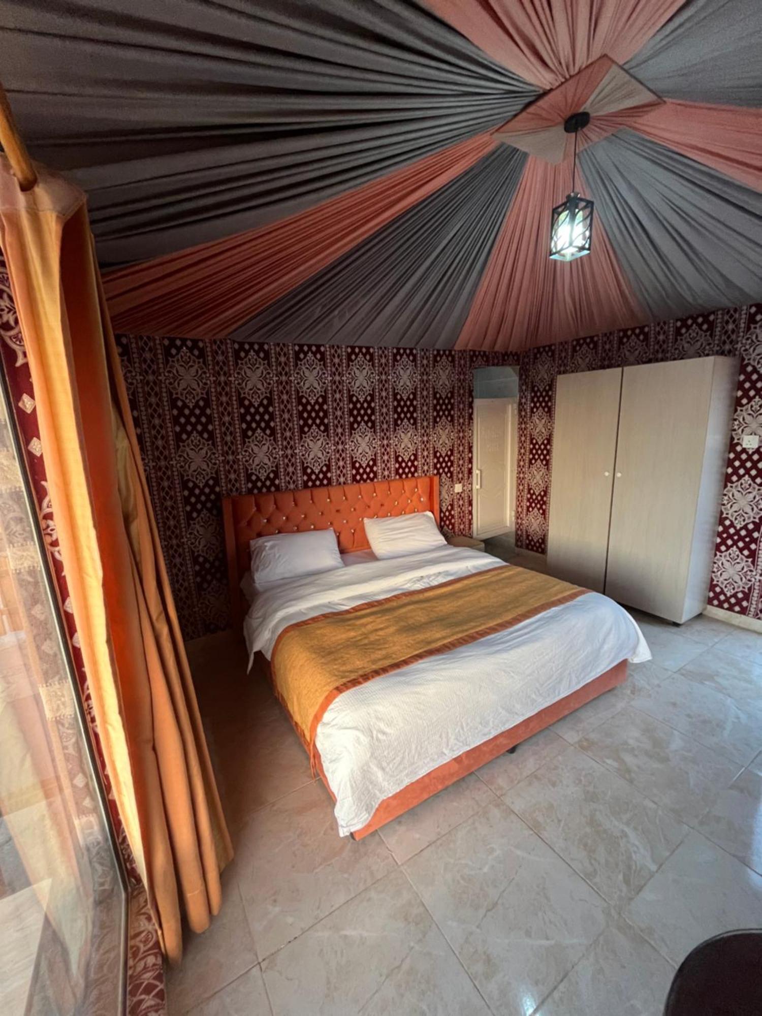 瓦迪拉姆 Al Raha Luxury Camp酒店 外观 照片