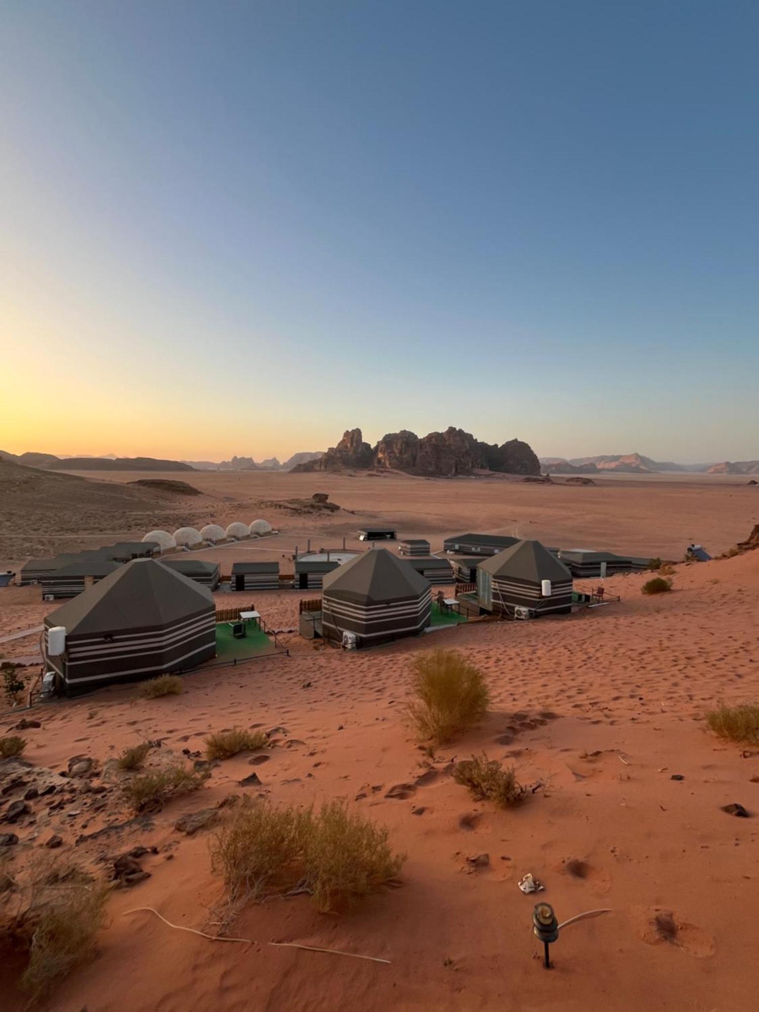 瓦迪拉姆 Al Raha Luxury Camp酒店 外观 照片