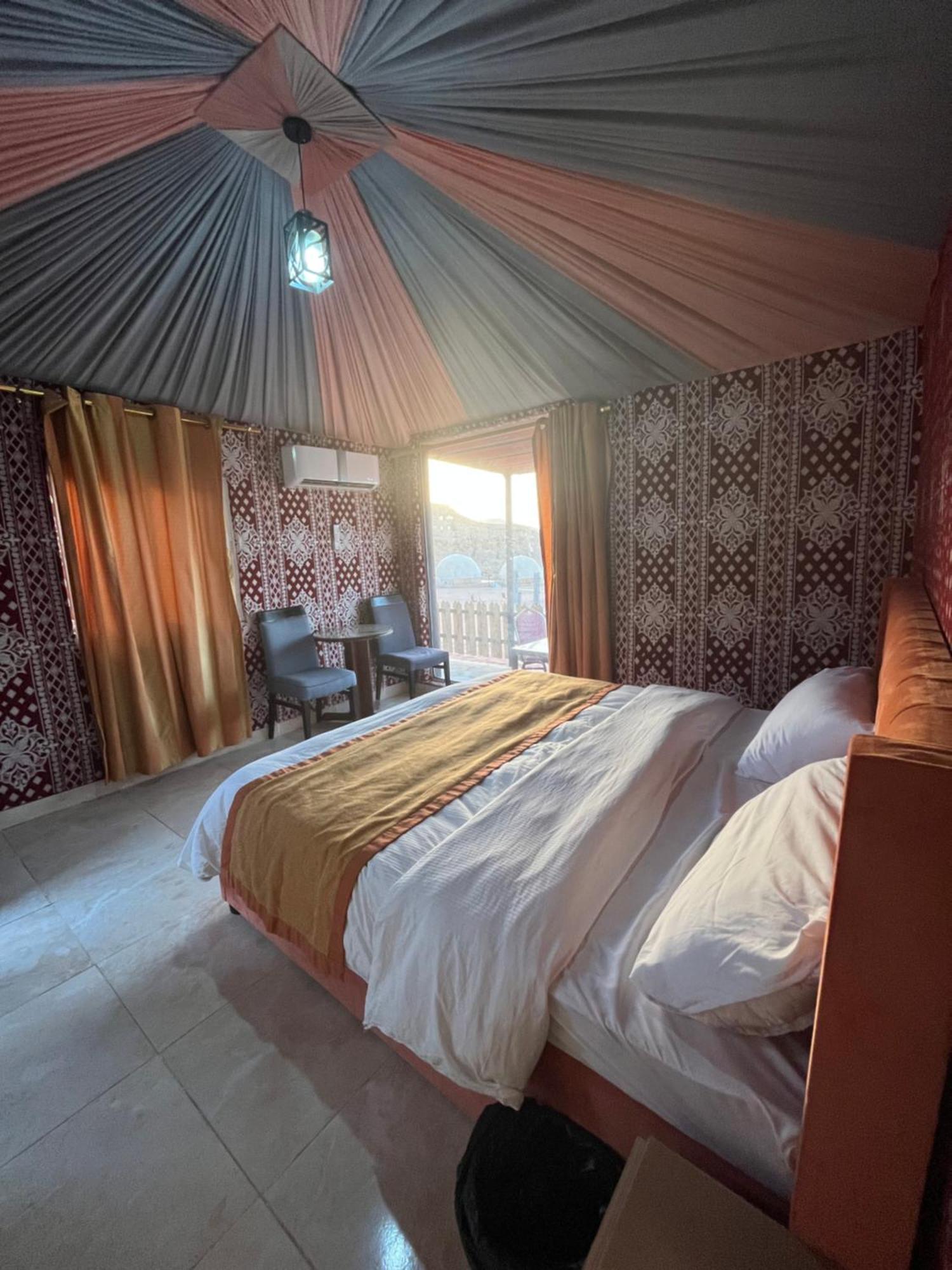 瓦迪拉姆 Al Raha Luxury Camp酒店 外观 照片